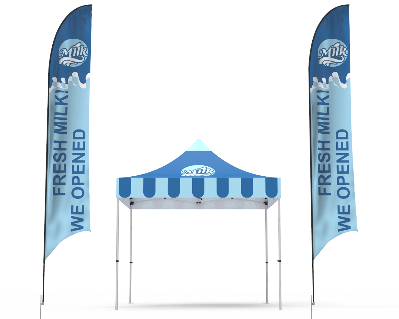 Custom 10x10  Pop Up Canopy Tent Combos 17 for Events