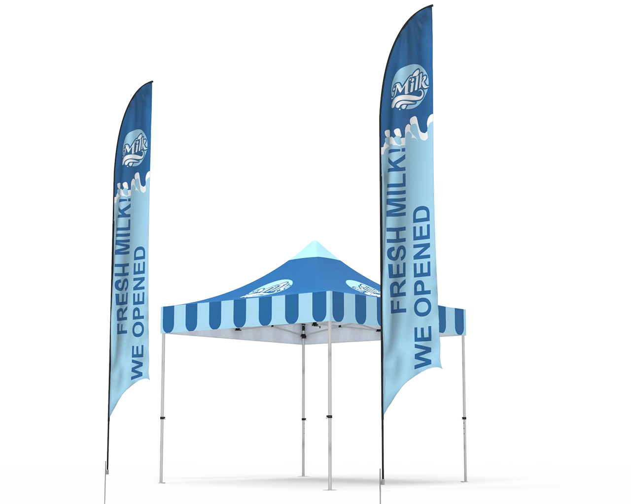 Custom 10x10  Pop Up Canopy Tent Combos 17 for Events