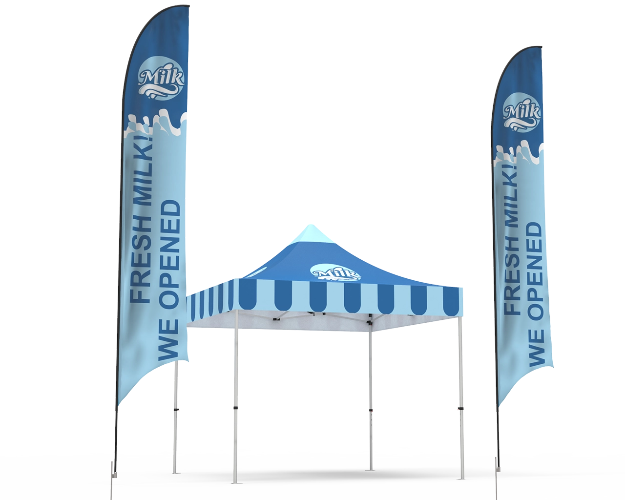 Custom 10x10  Pop Up Canopy Tent Combos 17 for Events