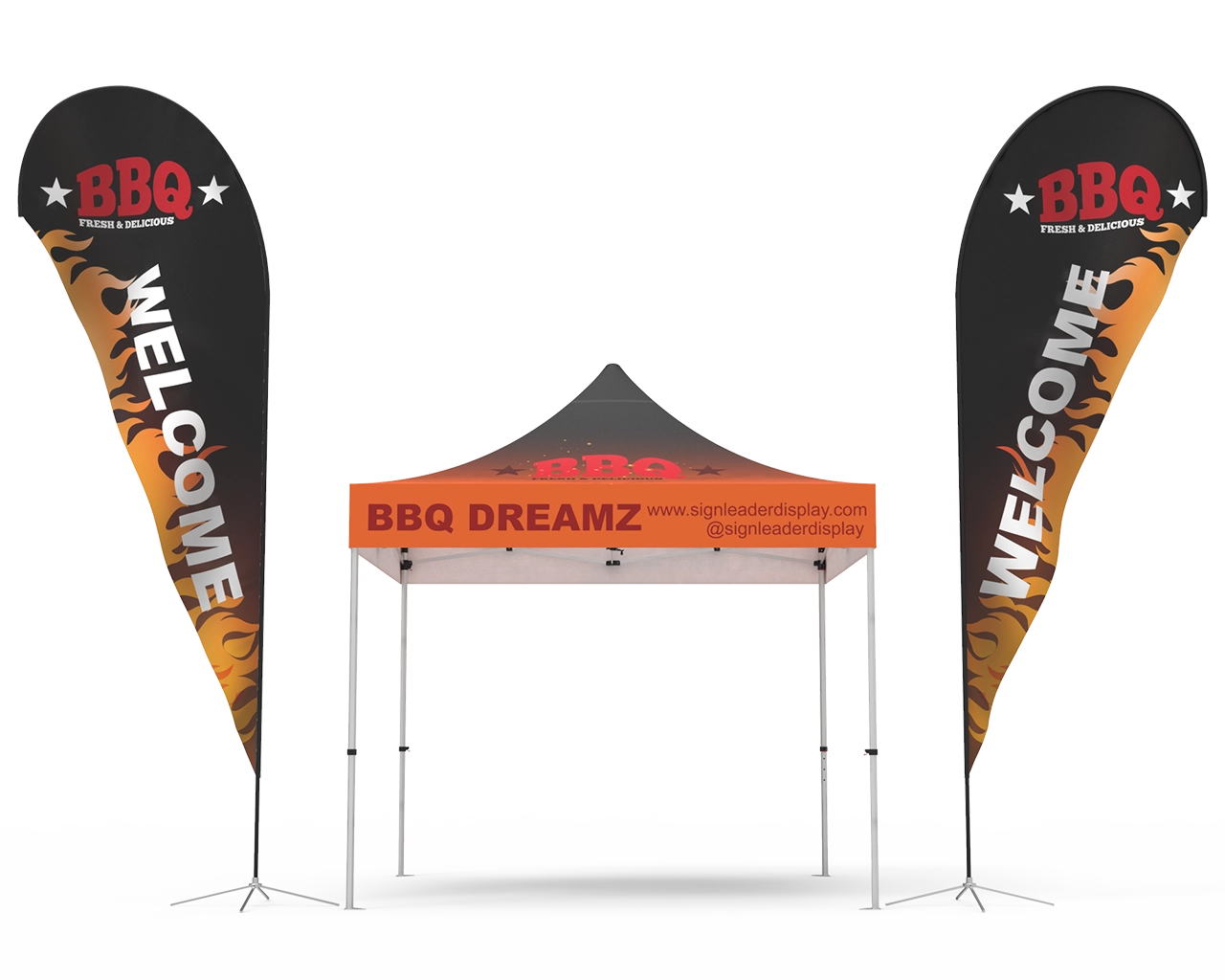 Custom 10x10 Pop Up Canopy Tent Combos 18 for Events