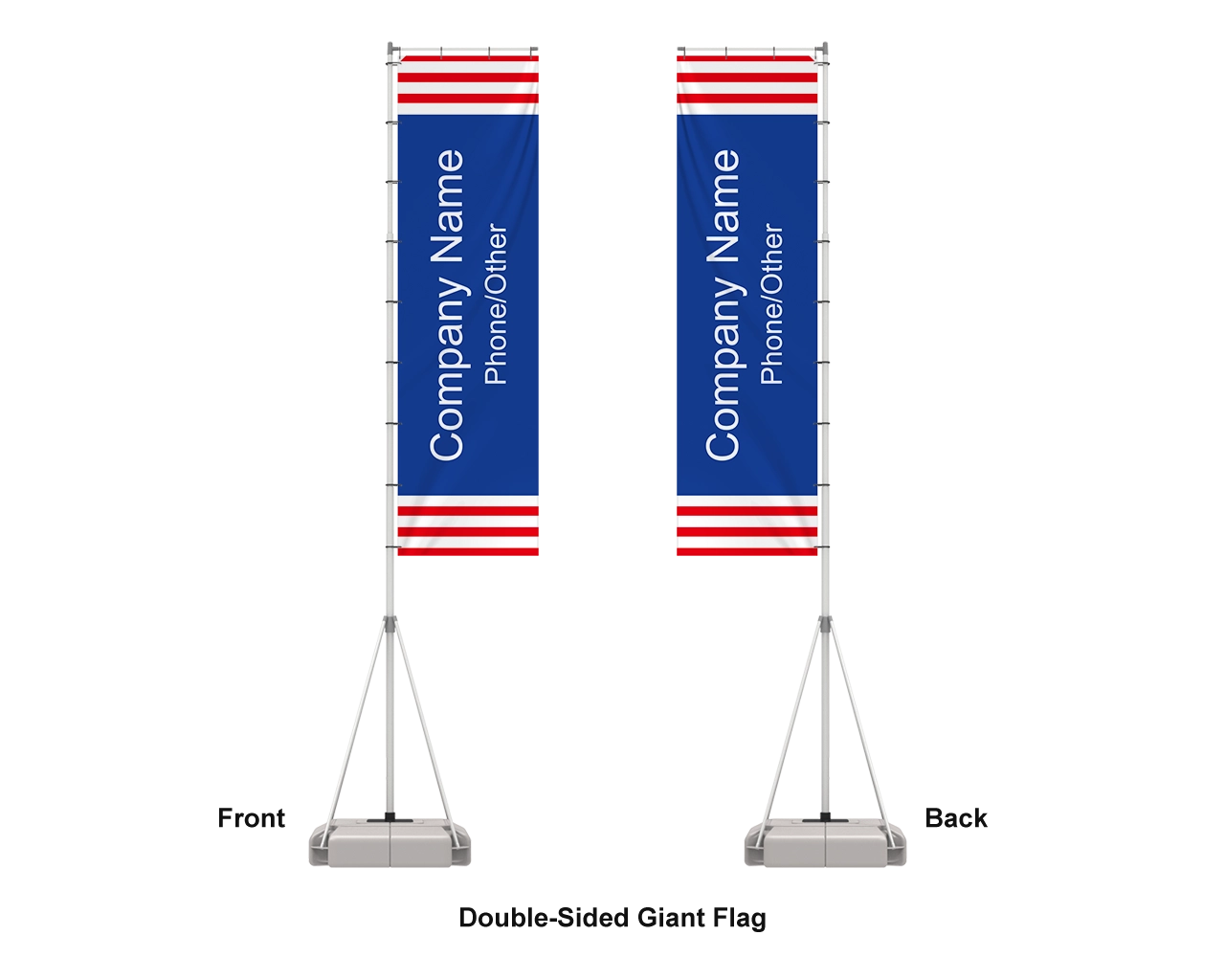 Custom Giant Flag (Large)