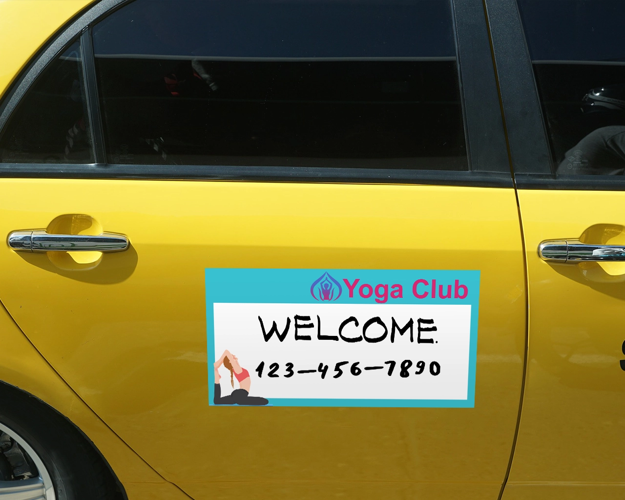 Dry Erase Car Magnets