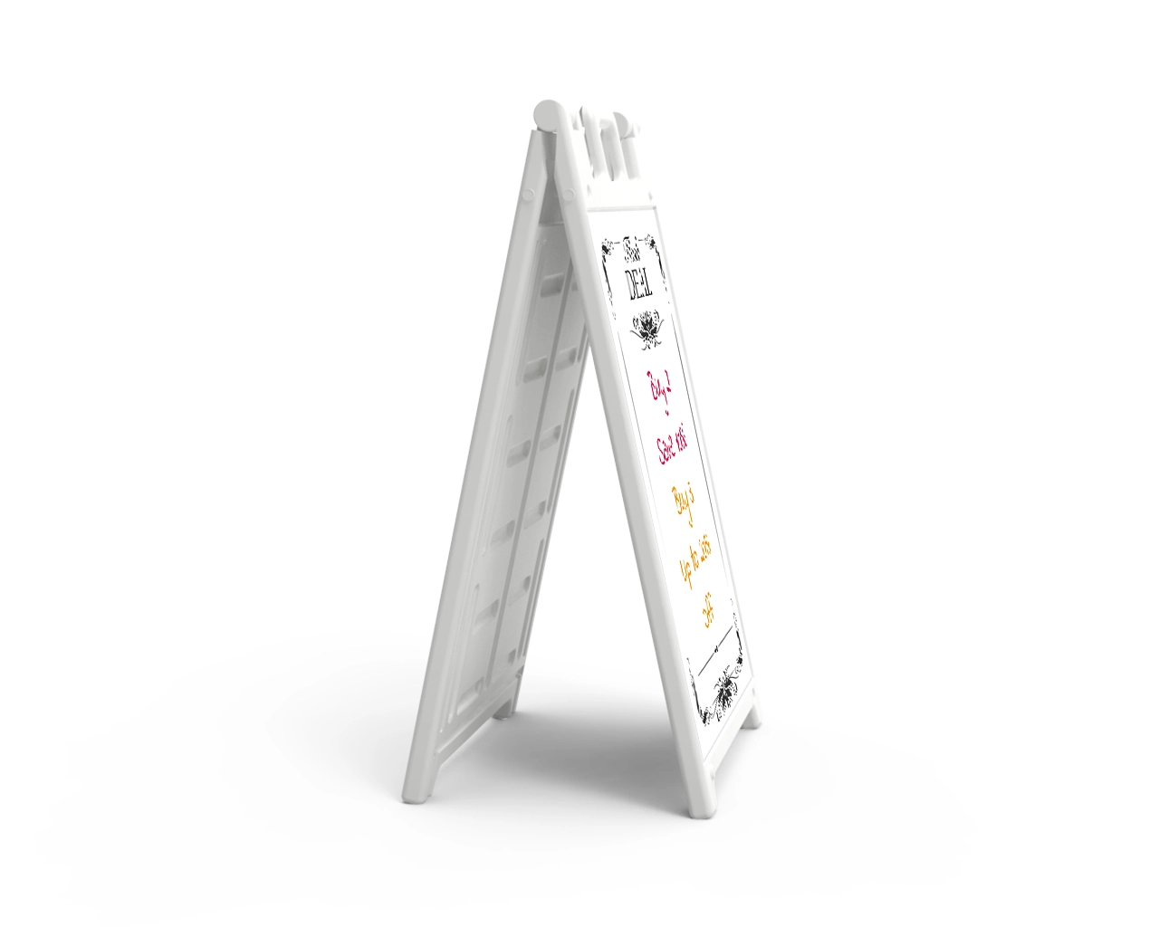 Dry Erase Signicade A-Frame