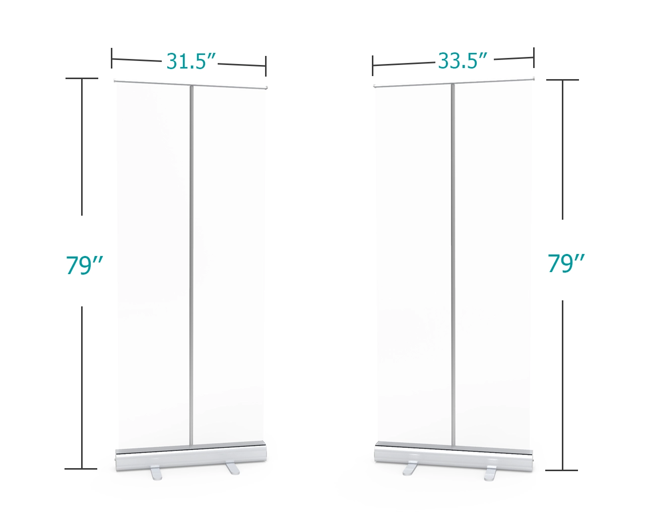 Retractable Sneeze Shield Transparent Partition Protective Barrier Device with Economical Base