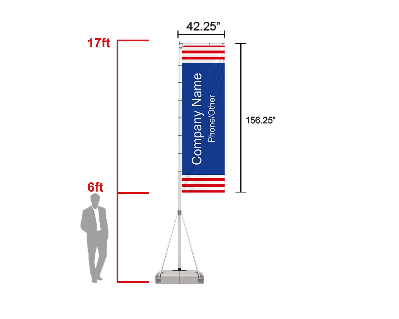 Custom Giant Flag (Large)