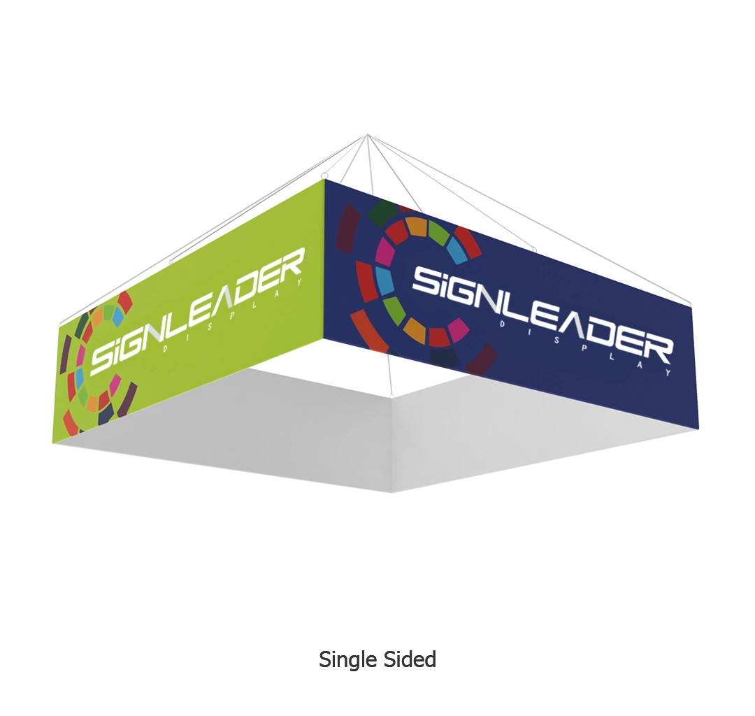 15ft Rectangular Hanging Banner/Sign for Trade Shows/Exhibitions