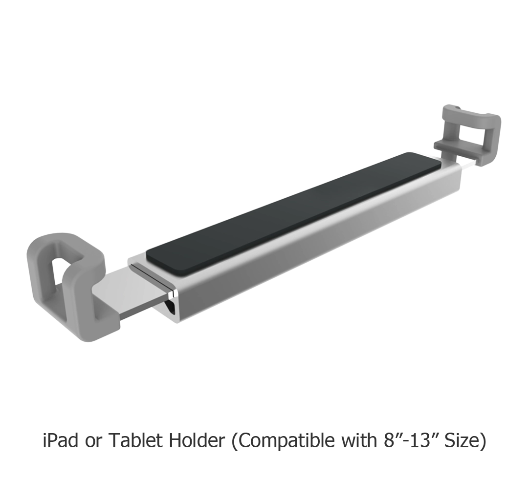 Portable iPad Literature & Brochure Banner Stand