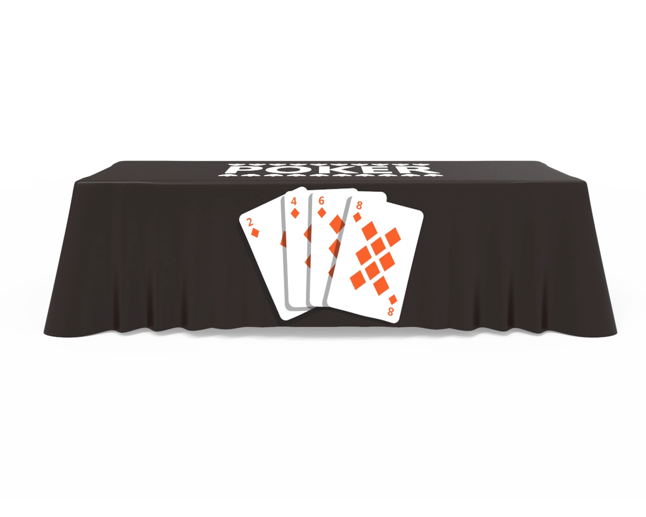 Table Cover 3 Side  (Open Back)