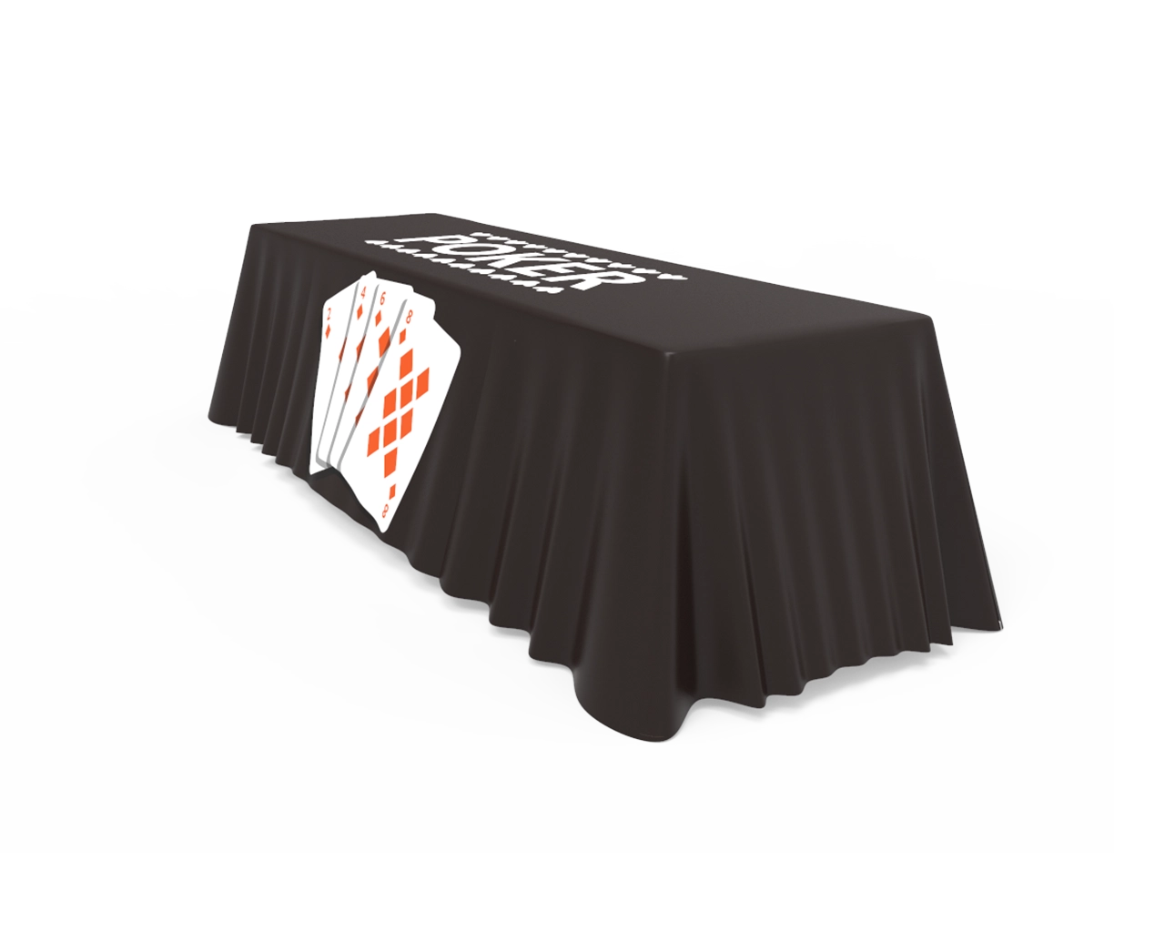 Table Cover 3 Side  (Open Back)
