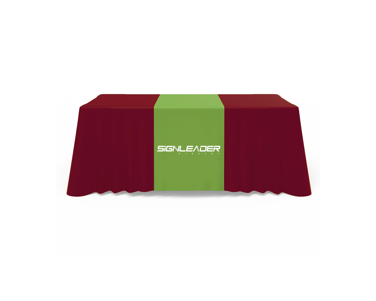 Table Runner + Solid Color Throw Combo