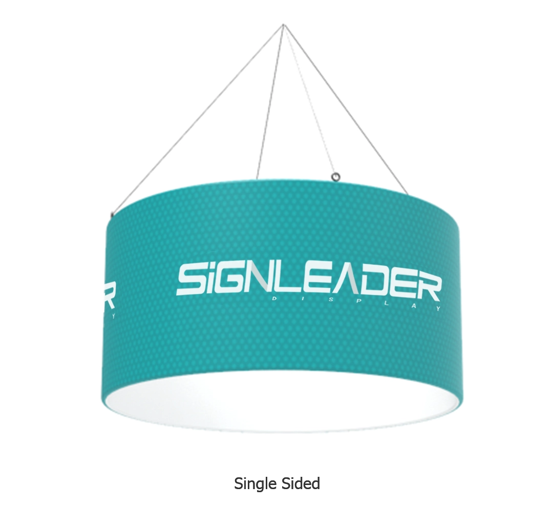 10ft Circular Hanging Banner/Sign for Trade Shows/Exhibitions