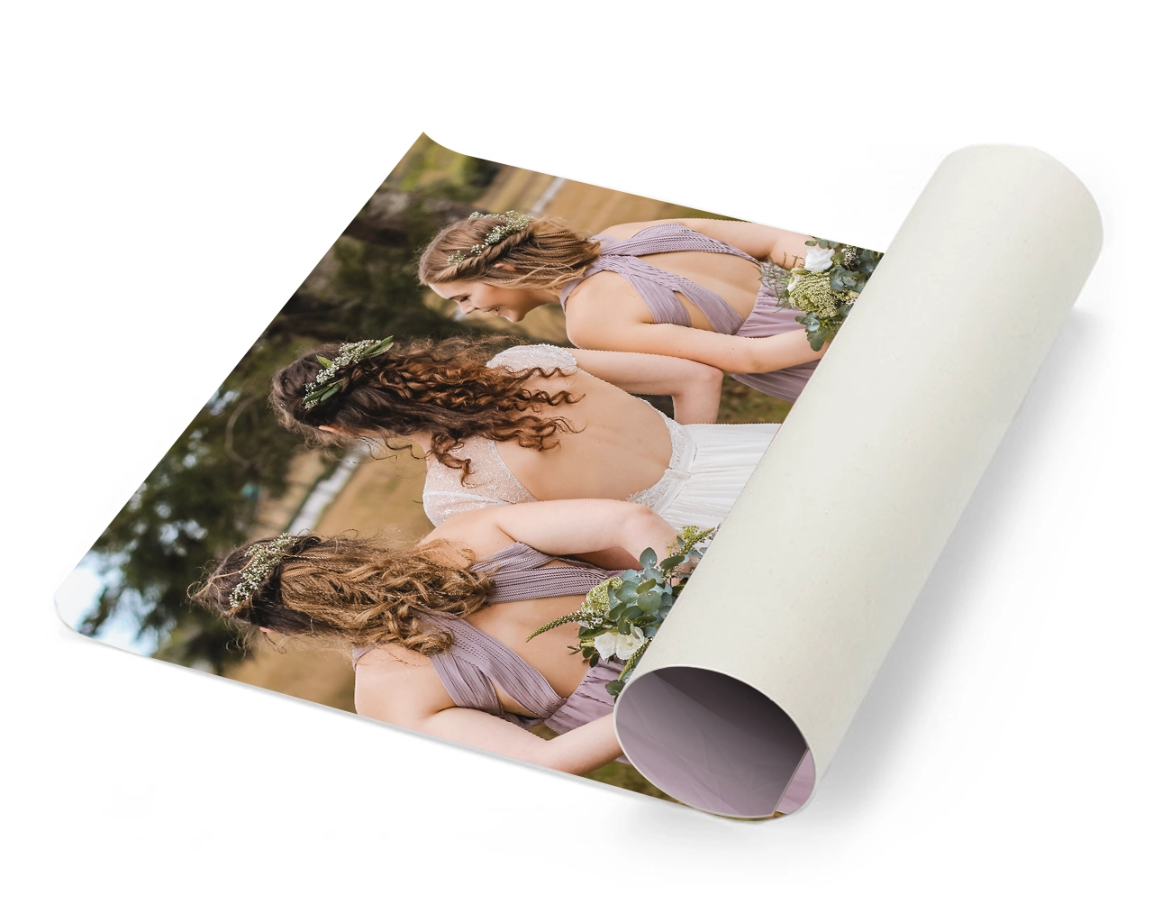 Custom Canvas Roll