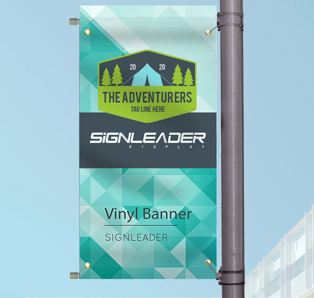 Custom Pole Banner