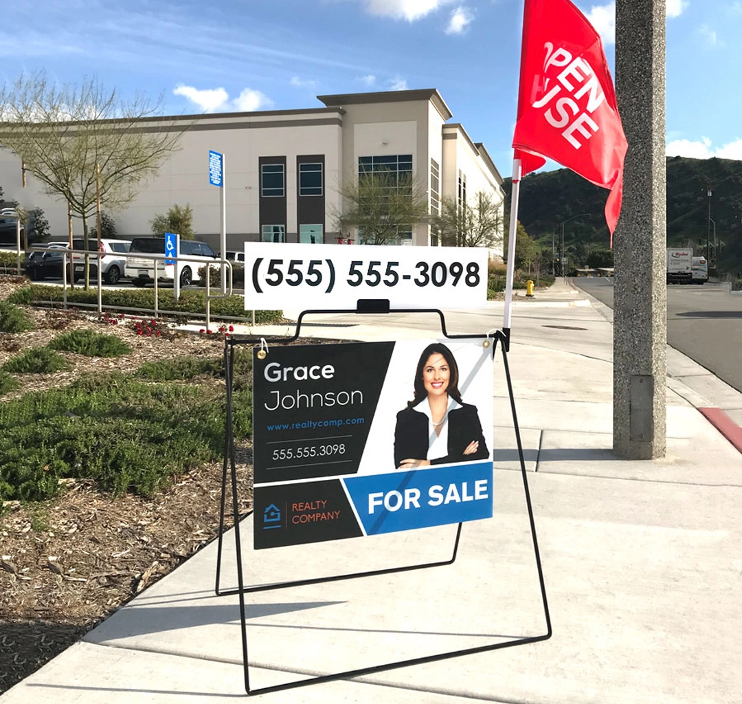 Real Estate A-frame