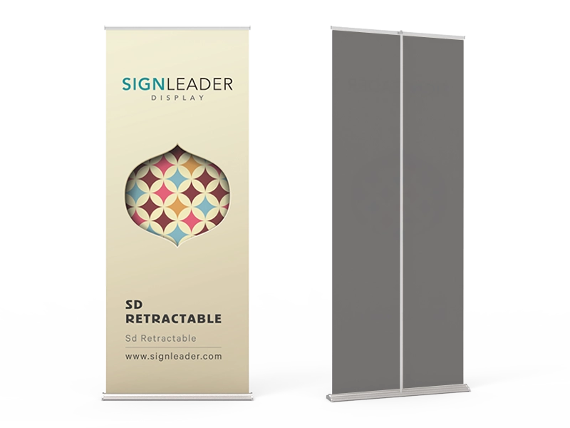 SD Retractable Banner Stands