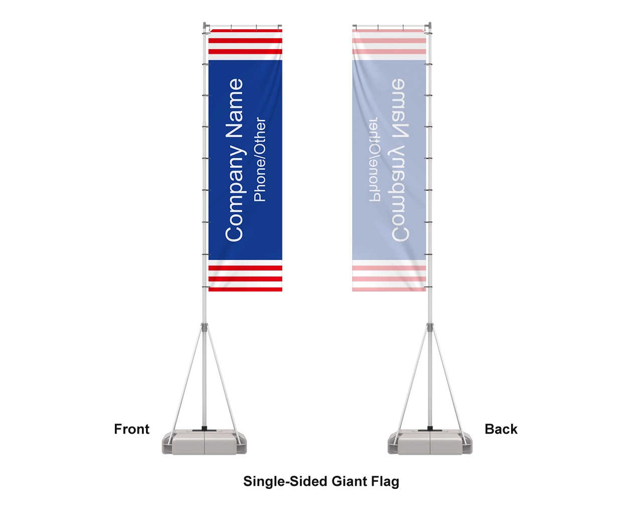 Custom Giant Flag (Large)