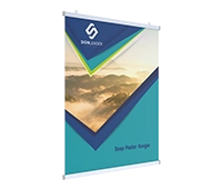 Snap Poster Hanger