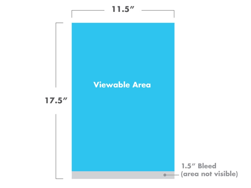 Table Top Banner Stand