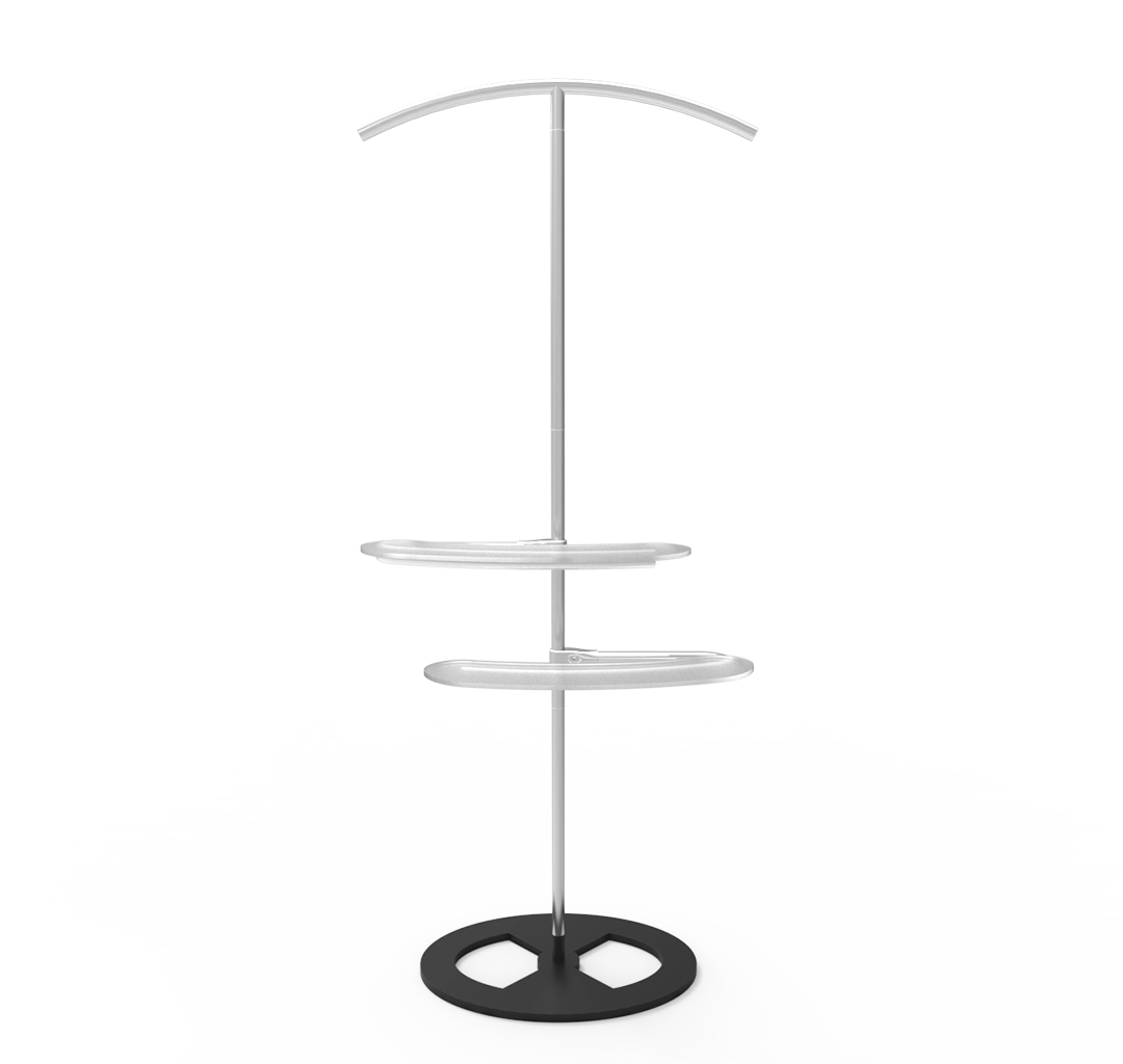 Curved Top Tension Fabric Banner Stand with Double-Sided Graphic