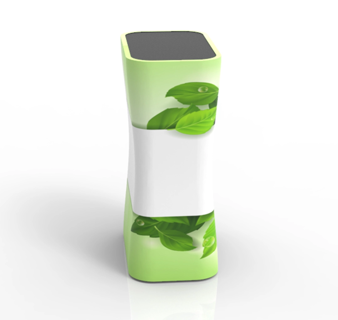 Portable Rectangular Display Counter With Custom Printing