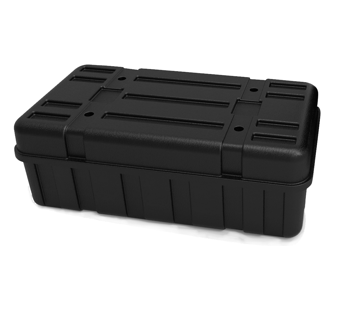 Trade Show Display Podium/Hard Case with Wheels