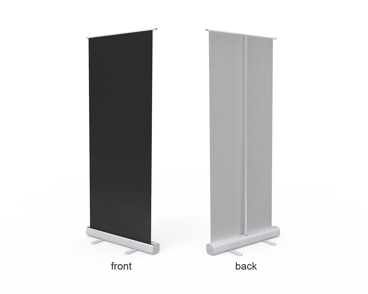 Retractable & Portable Green Screen Video Backdrop Banner Stand for Online Meeting