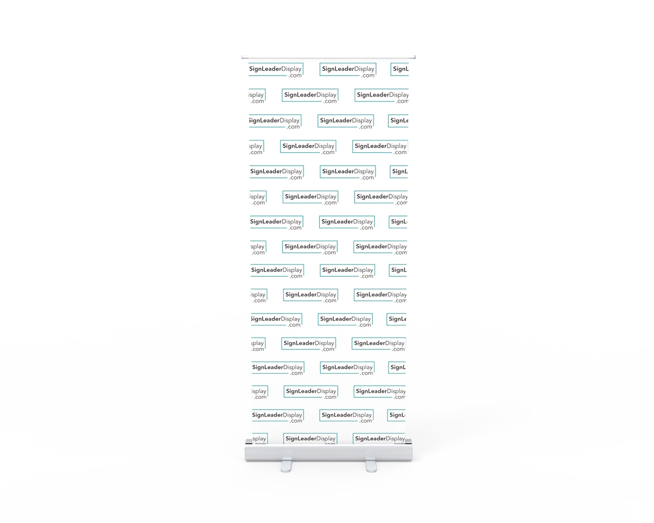 Retractable & Portable Green Screen Video Backdrop Banner Stand for Online Meeting