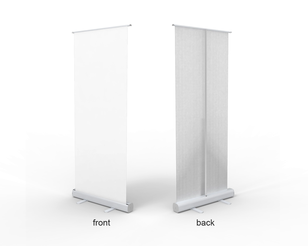 Retractable & Portable Green Screen Video Backdrop Banner Stand for Online Meeting