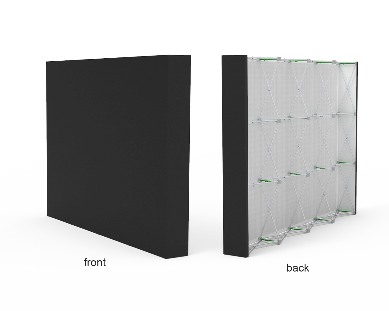 Step and Repeat Video Backdrop Pop Up Display with Custom Graphic Printed