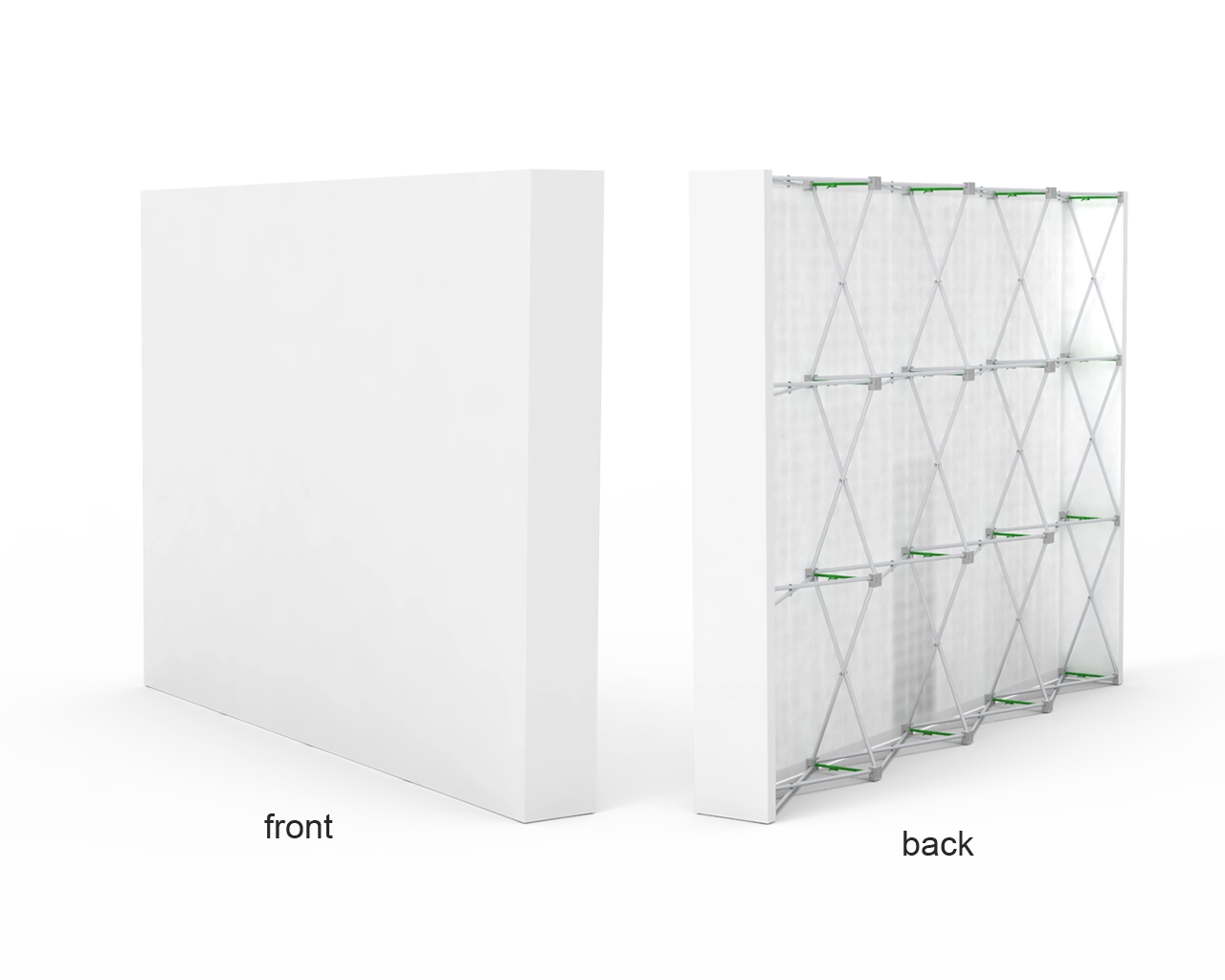 Step and Repeat Video Backdrop Pop Up Display with Custom Graphic Printed