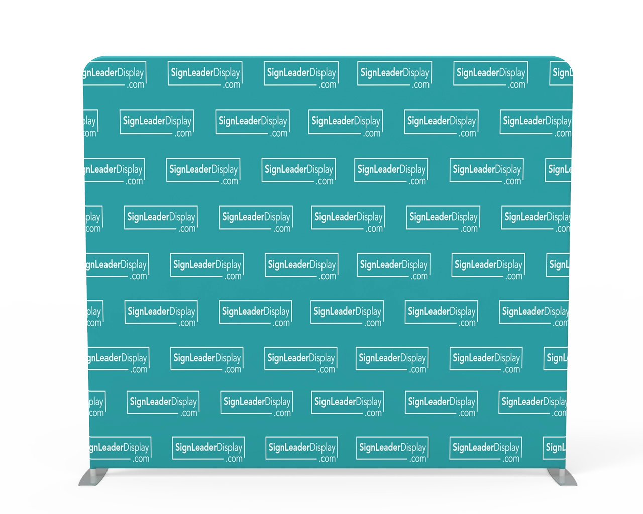 Custom Step and Repeat Video Backdrop Tension Fabric Display