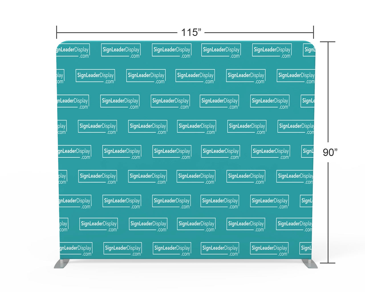 Custom Step and Repeat Video Backdrop Tension Fabric Display