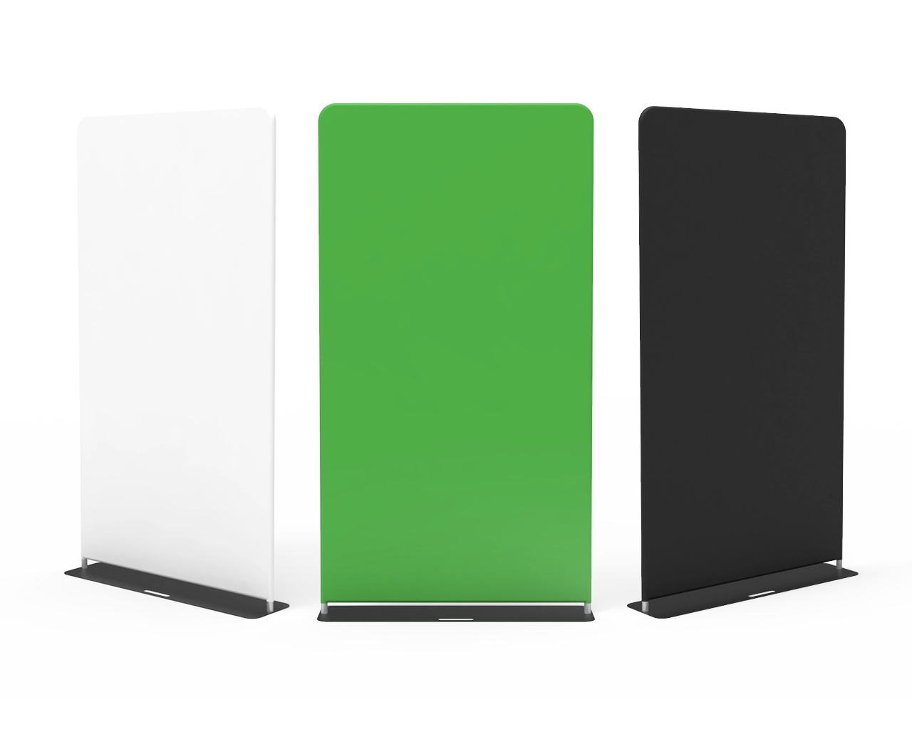 Green Screen Video Backdrop Tension Fabric Stand for Web Conferencing