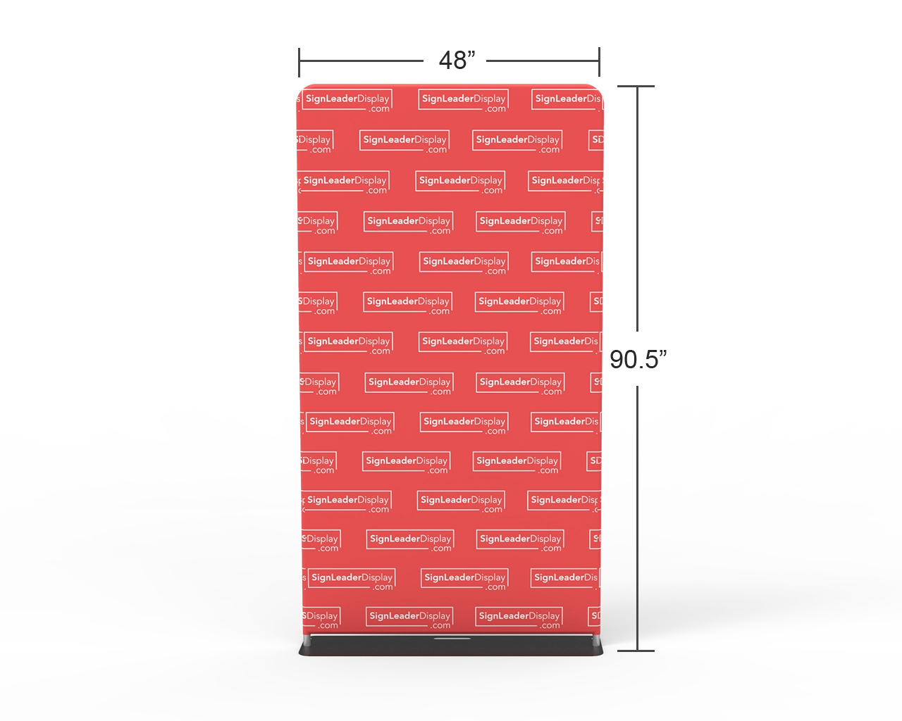 Green Screen Video Backdrop Tension Fabric Stand for Web Conferencing